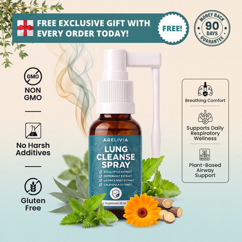 Arelivia™ Lung Cleansing Spray
