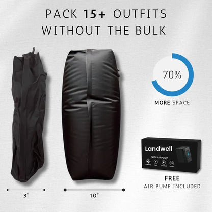Landwell™ Vacuum Packing Bag + Mini Air Pump