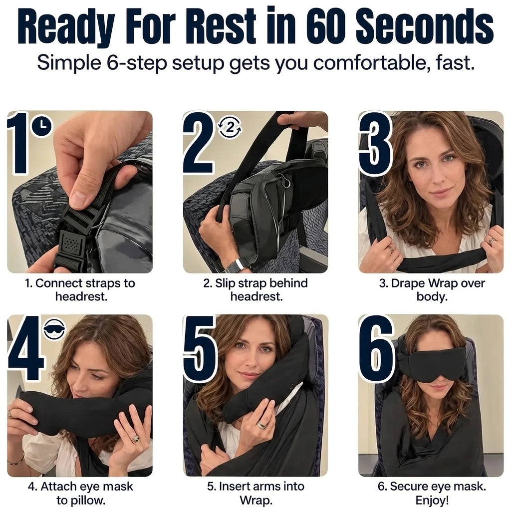 Landwell™ Travel Wrap