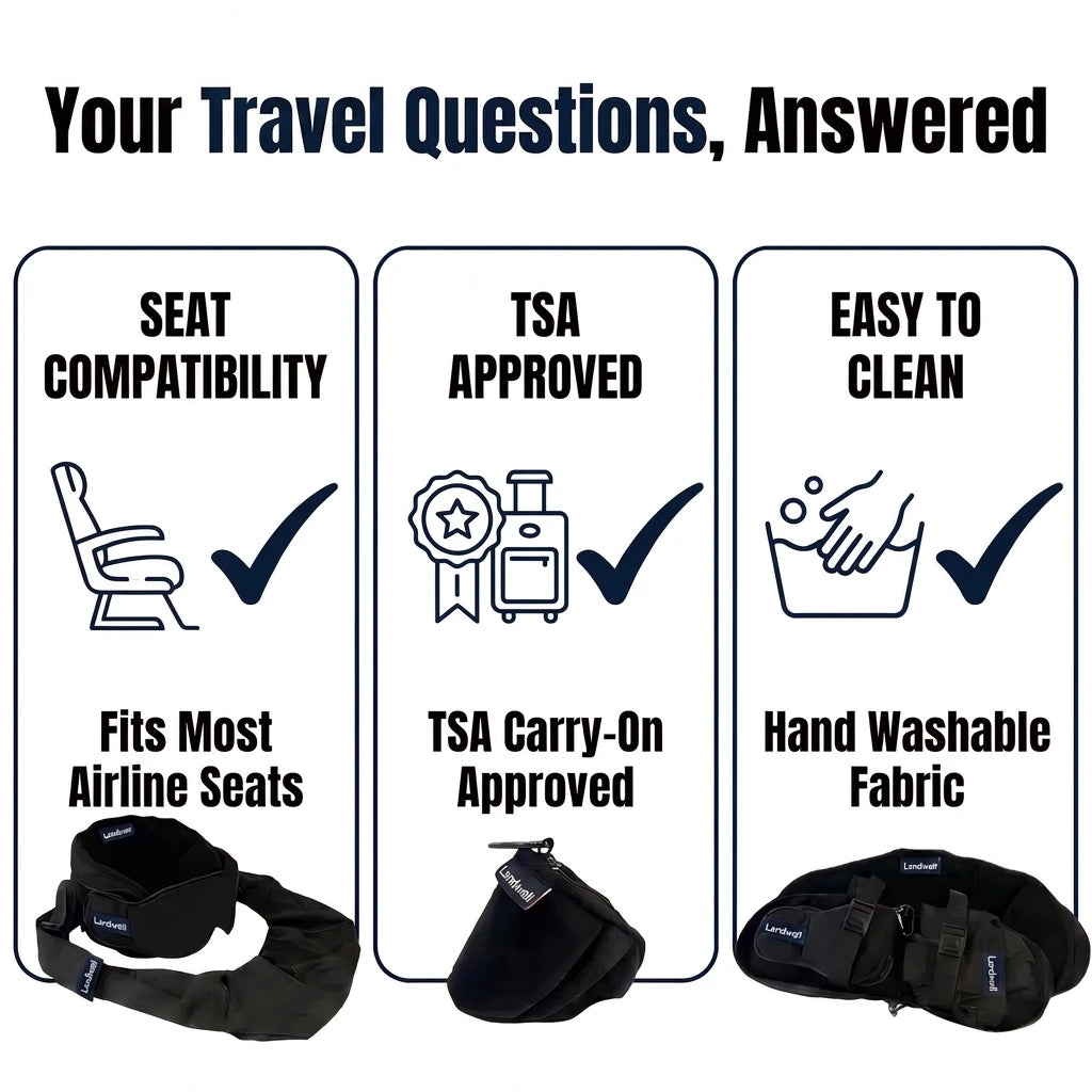 Landwell™ Travel Wrap