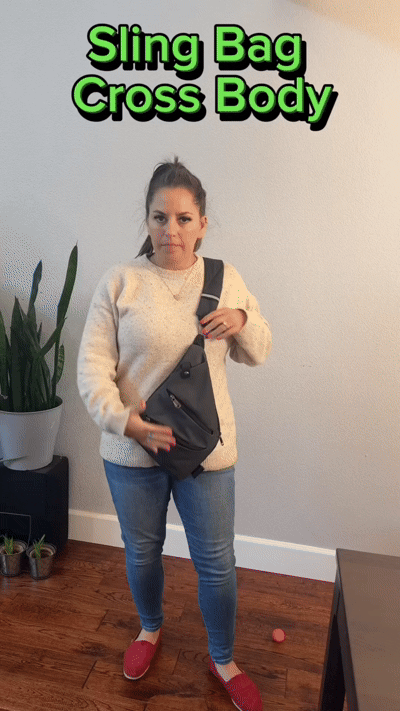 Landwell™ Anti-Theft Travel Sling
