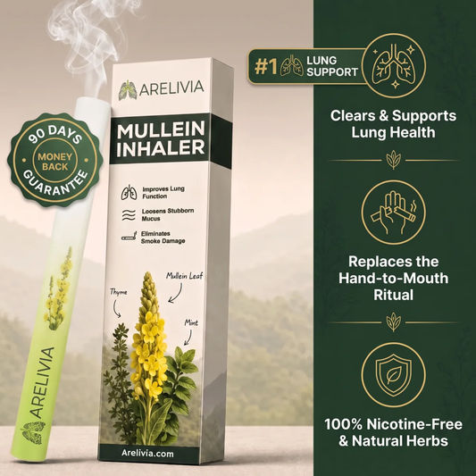 Lung Reversal System — Mullein Herbal Lung Support