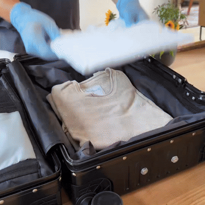Landwell™ Vacuum Packing Bag + Mini Air Pump
