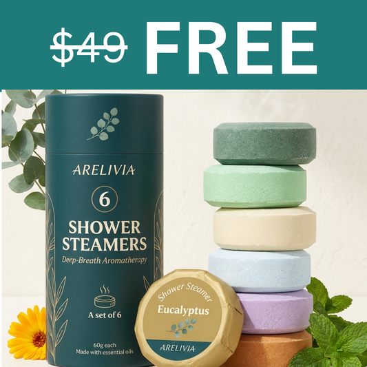 Arelivia Shower Steamers