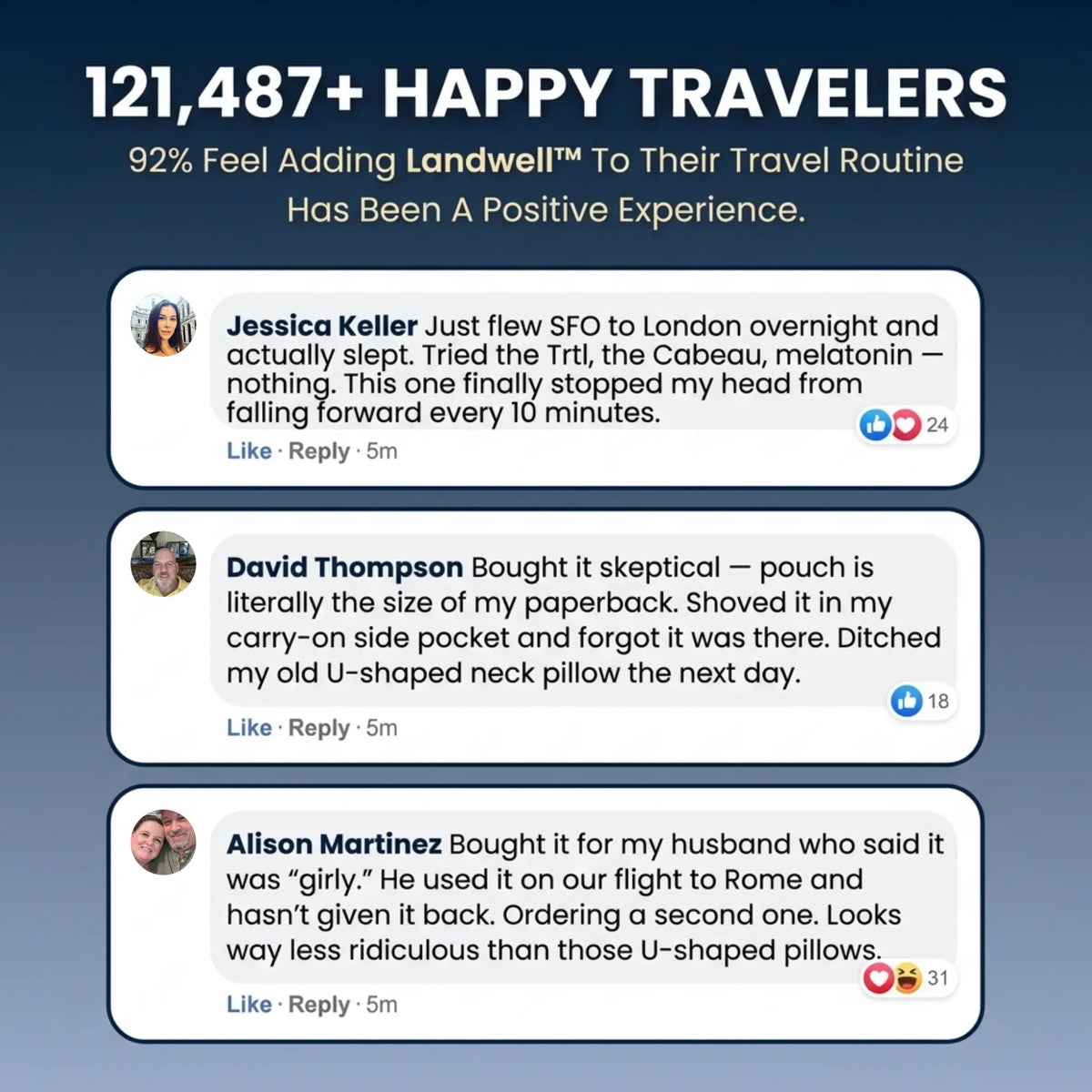 Landwell™ Travel Wrap