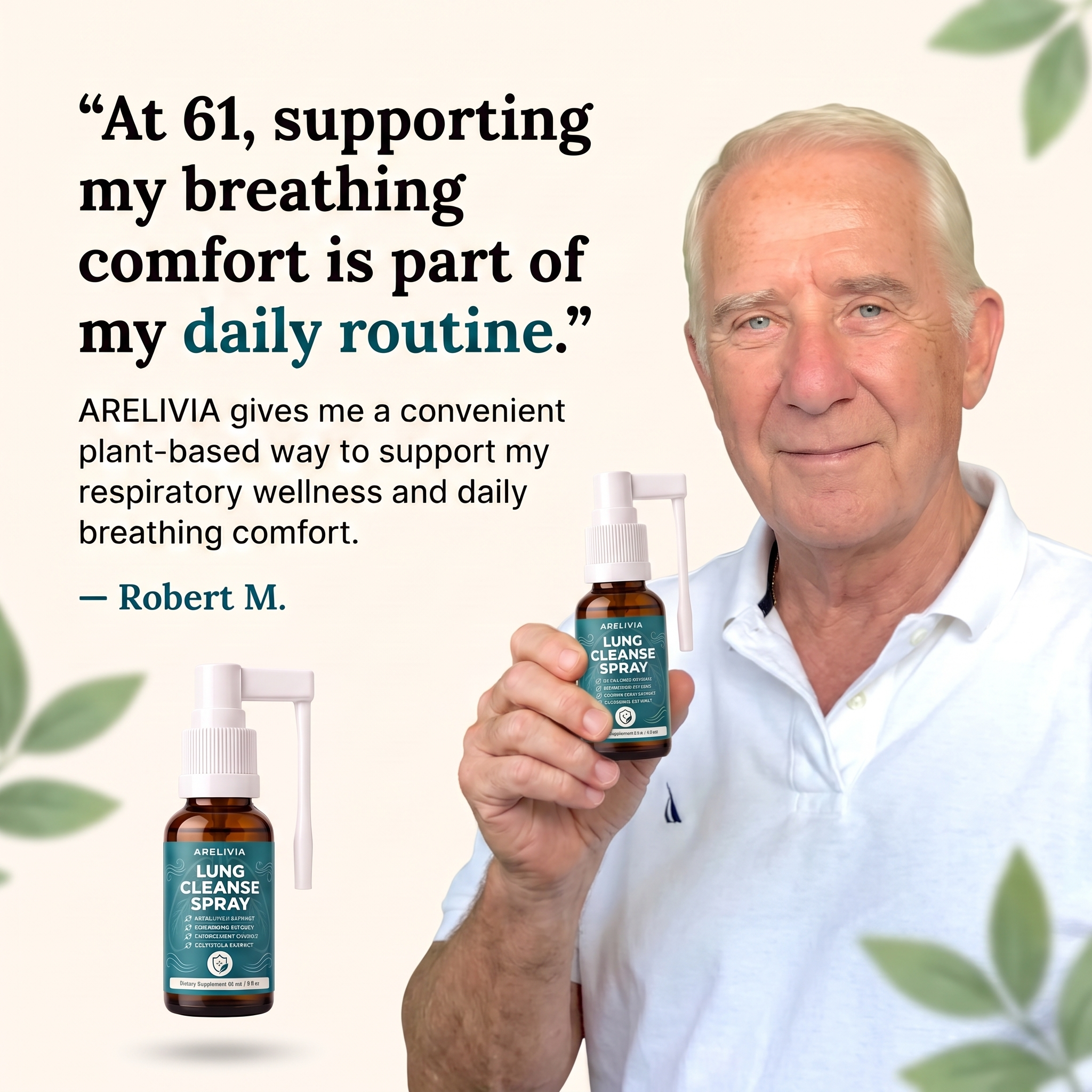 Arelivia™ Lung Cleansing Spray