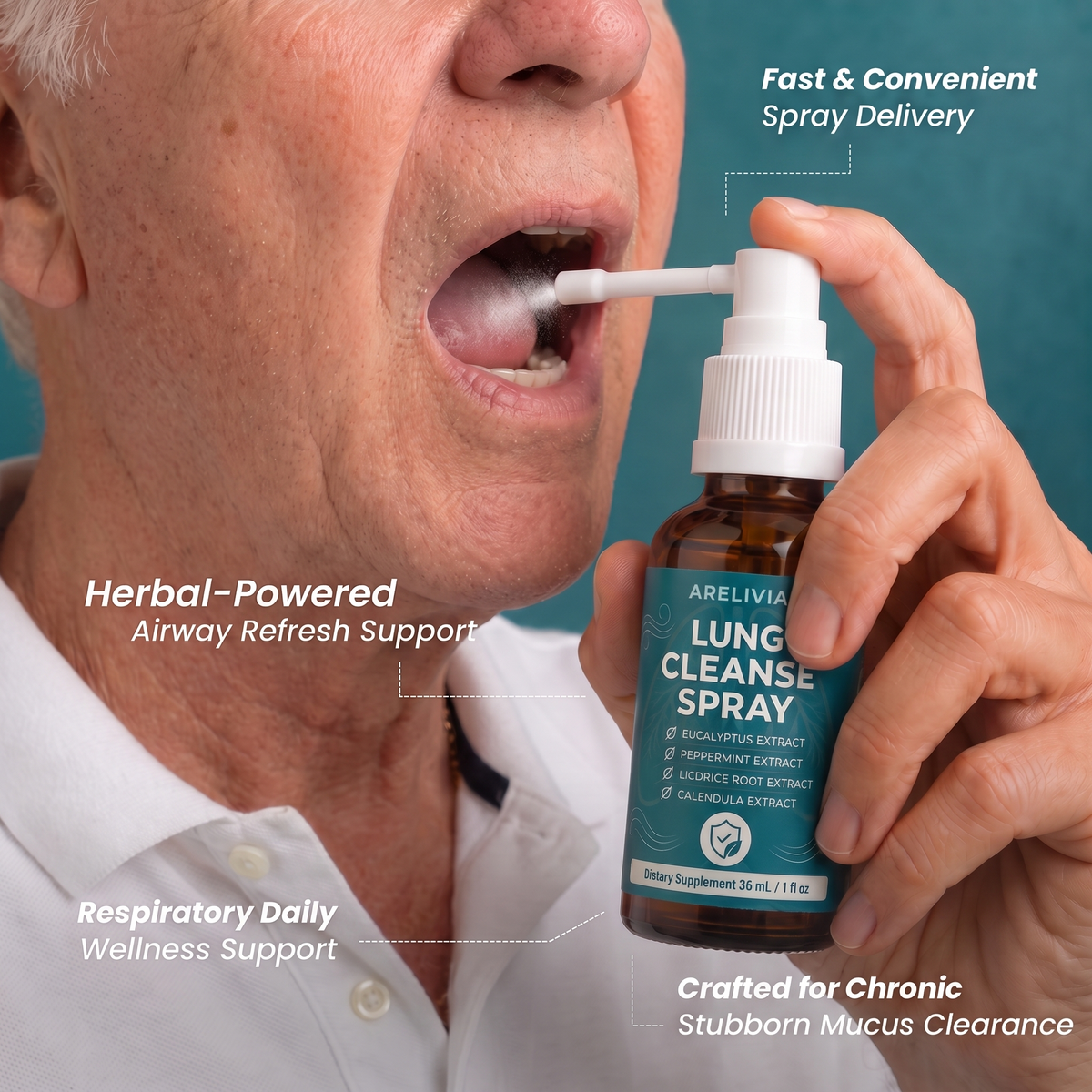Arelivia™ Lung Cleansing Spray