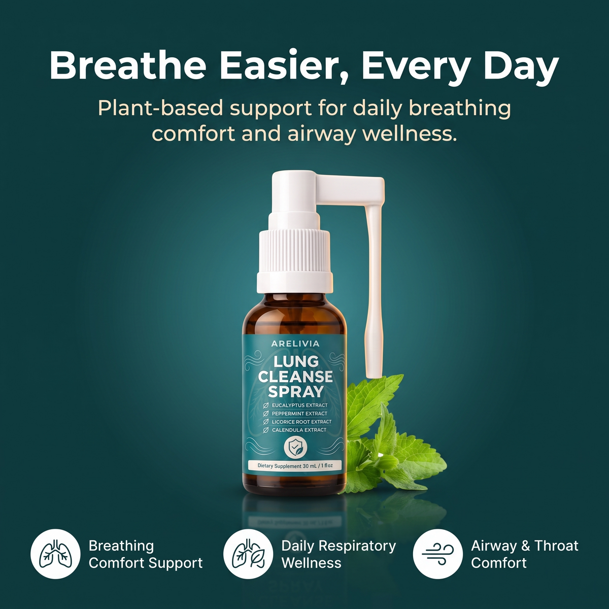 Arelivia™ Lung Cleansing Spray