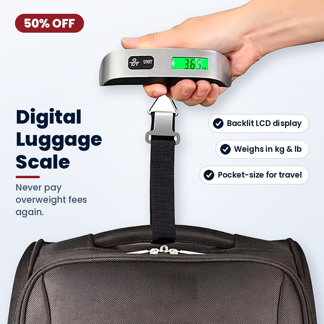 Landwell™ Digital Luggage Scale