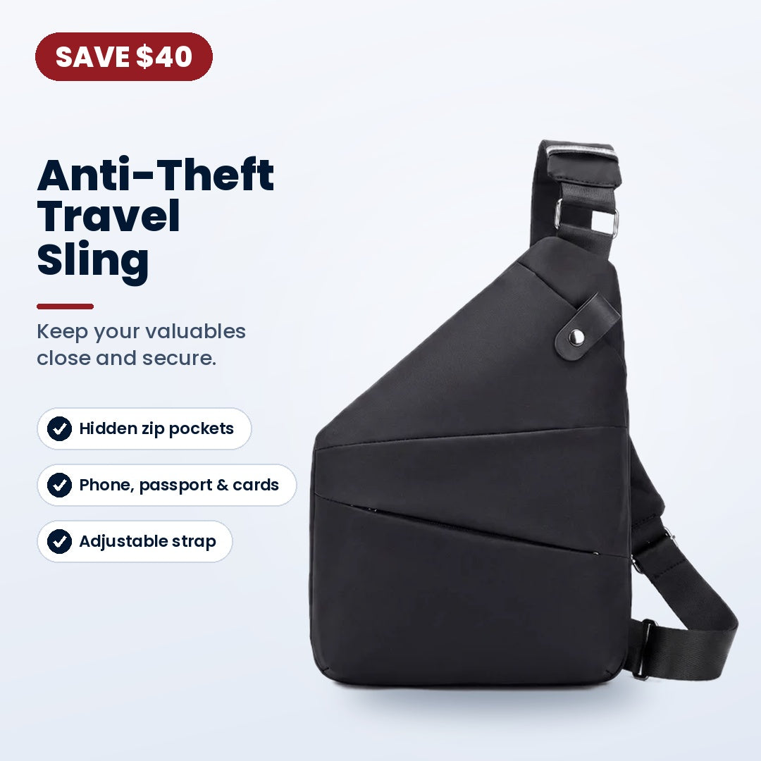 Landwell™ Anti-Theft Travel Sling